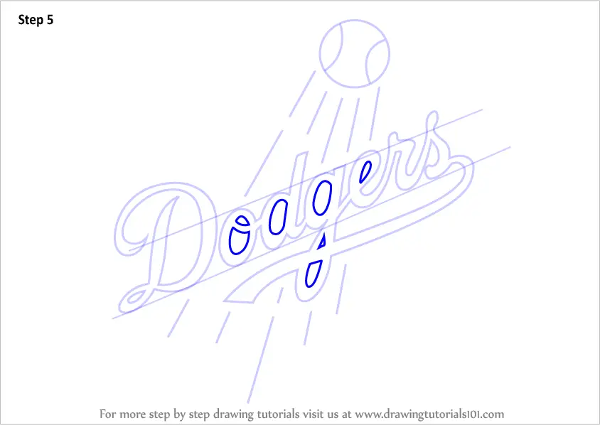 la dodgers baseball coloring pages - photo #49