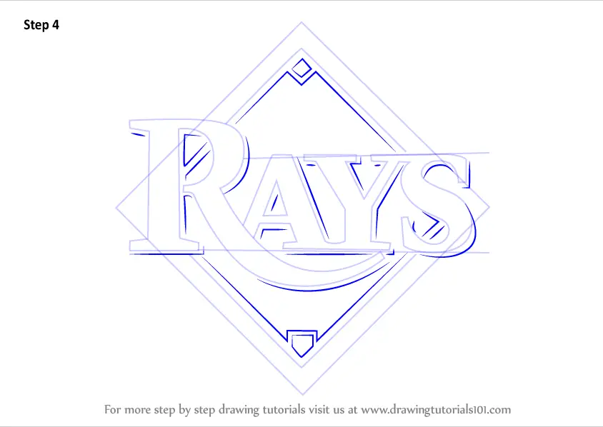 tampa bay rays logo coloring pages - photo #14