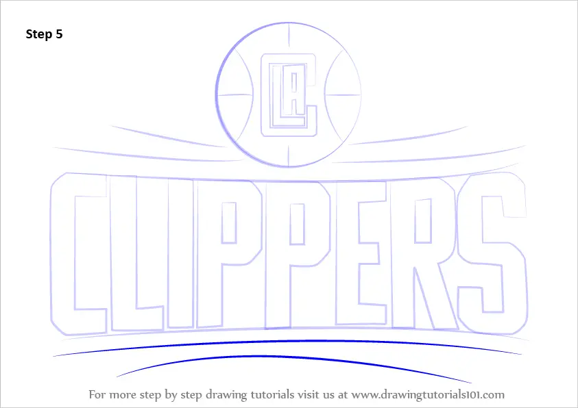la clippers coloring pages - photo #39