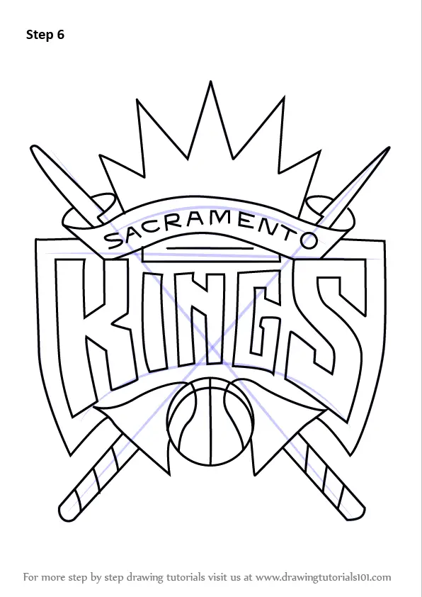 la kings logo coloring pages - photo #21
