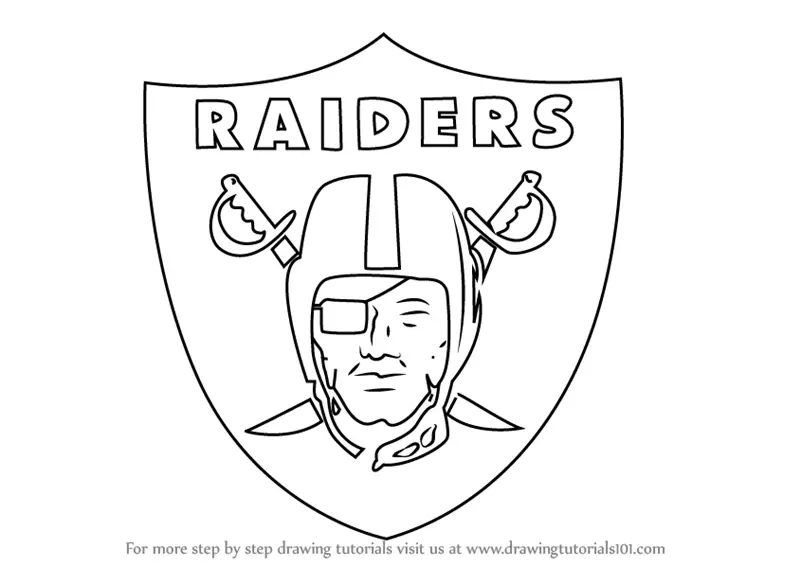 raiders coloring pages to print - photo #19