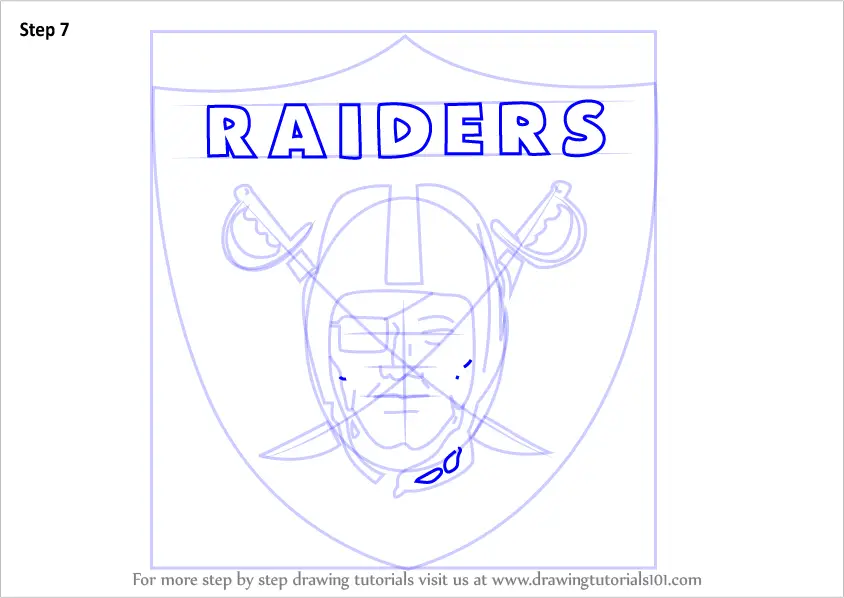 oakland raiders coloring pages logo - photo #41