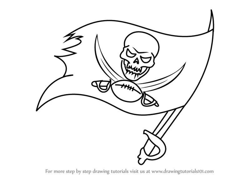 tampa bay bucs coloring pages - photo #20