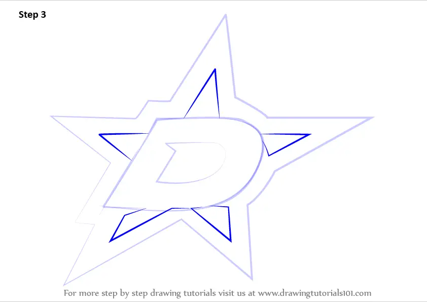 dallas stars coloring pages - photo #16