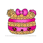 How to Draw Sugar Wafer from Num Noms