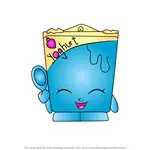 How to Draw Ghurty from Shopkins