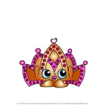 How to Draw Tiara from Shopkins