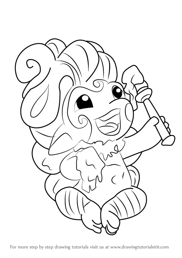 zelfs coloring pages - photo #9