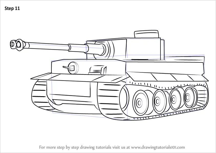 tiger tank clip art - photo #23