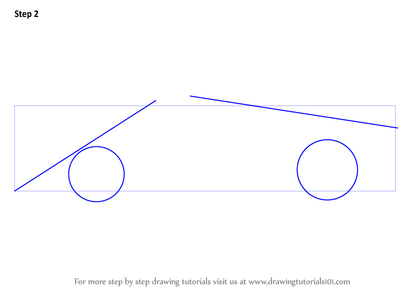 Learn How to Draw Lamborghini Centenario Side View (Sports ...