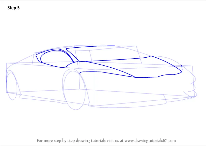 Learn How to Draw Lamborghini Centenario (Sports Cars ...