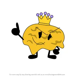 How to Draw Tricky from Burger Brawl