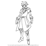 How to Draw Klein from Fire Emblem
