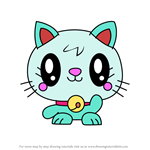 How to Draw Tingaling from Moshi Monsters
