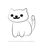 How to Draw Pepper from Neko Atsume
