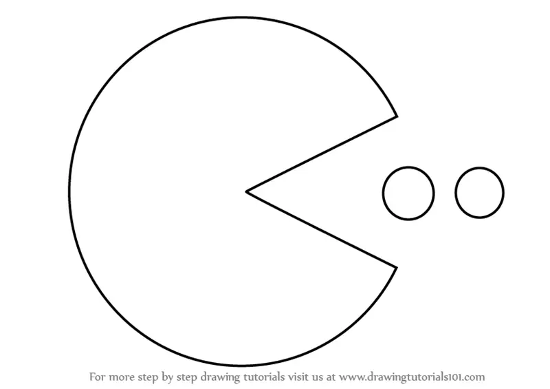 pacman game coloring pages - photo #29