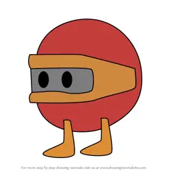 How to Draw Pooka from Pac-Man