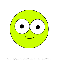 How to Draw Green from Pou