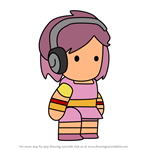 How to Draw Ronna from Scribblenauts