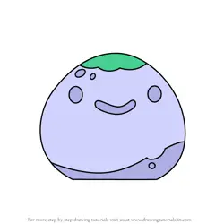 How to Draw Happy Statue from Slime Rancher 2