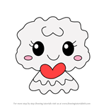 How to Draw Pureheartchi from Tamagotchi