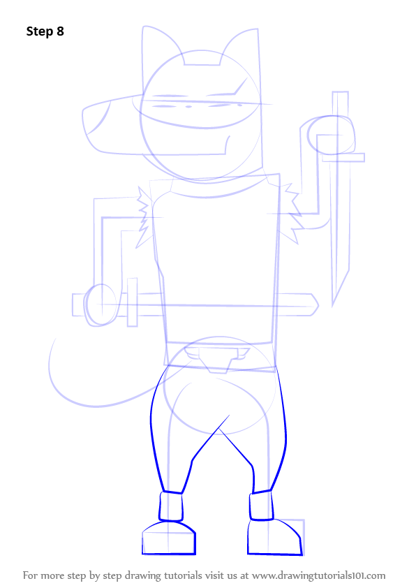 Learn How to Draw Doggo from Undertale (Undertale) Step by Step