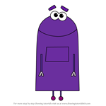 How to Draw Bo from StoryBots