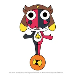 How to Draw Piroro from Sgt. Frog