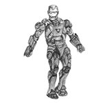 How to Draw Iron Man