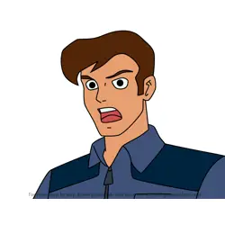 How to Draw Dale Parks from Totally Spies!