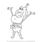 How to Draw Uncle Grandpa