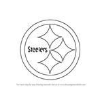 How to Draw Pittsburgh Steelers Logo