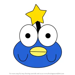 How to Draw Mouly from Pou