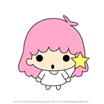 How to Draw Lala from Tamagotchi