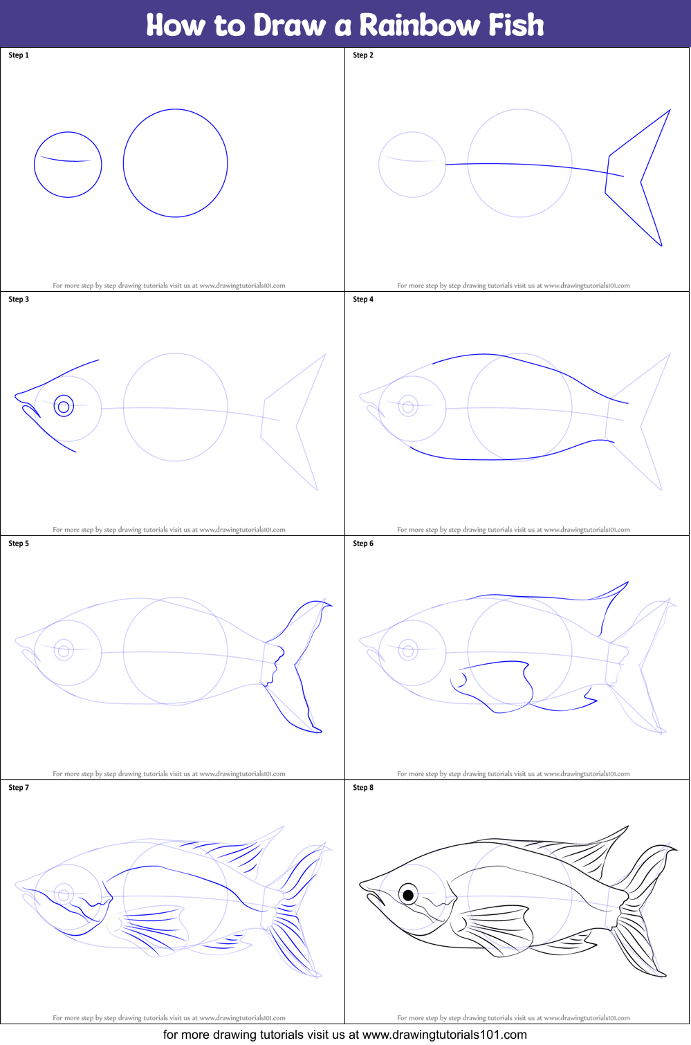 Featured image of post How To Draw A Realistic Fish / I will show you how to draw with markers and coloured pencil to achieve a realistic fish drawing!