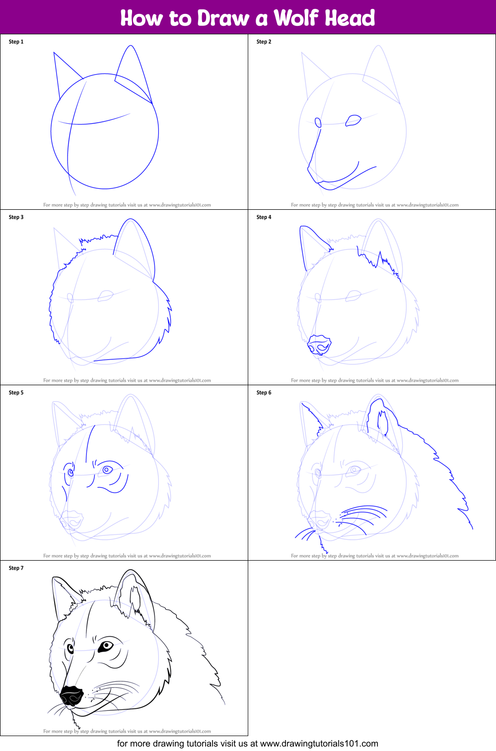Free Wolf Head Art Download Free Wolf Head Art png images Free ClipArts  on Clipart Library