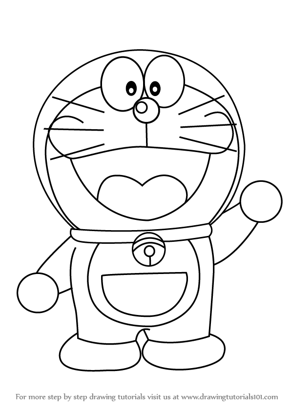 Doremon easy drawing 2022 ll aradhya singhdrawing | hello dosto meane esme  doremon banan sikhege Doremon easy drawing 2022 ll pencil drawing ll @  aradhya singh How to draw Doraemon very easily