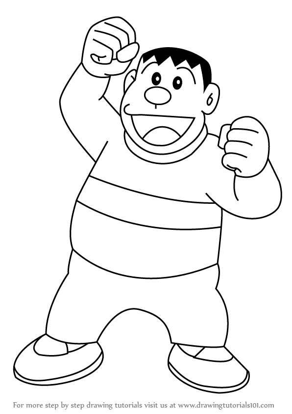 Doraemon Coloring Pages Check more at httppilularnetdoraemoncoloringpages   Dinosaur coloring pages Cartoon coloring pages Easy cartoon drawings