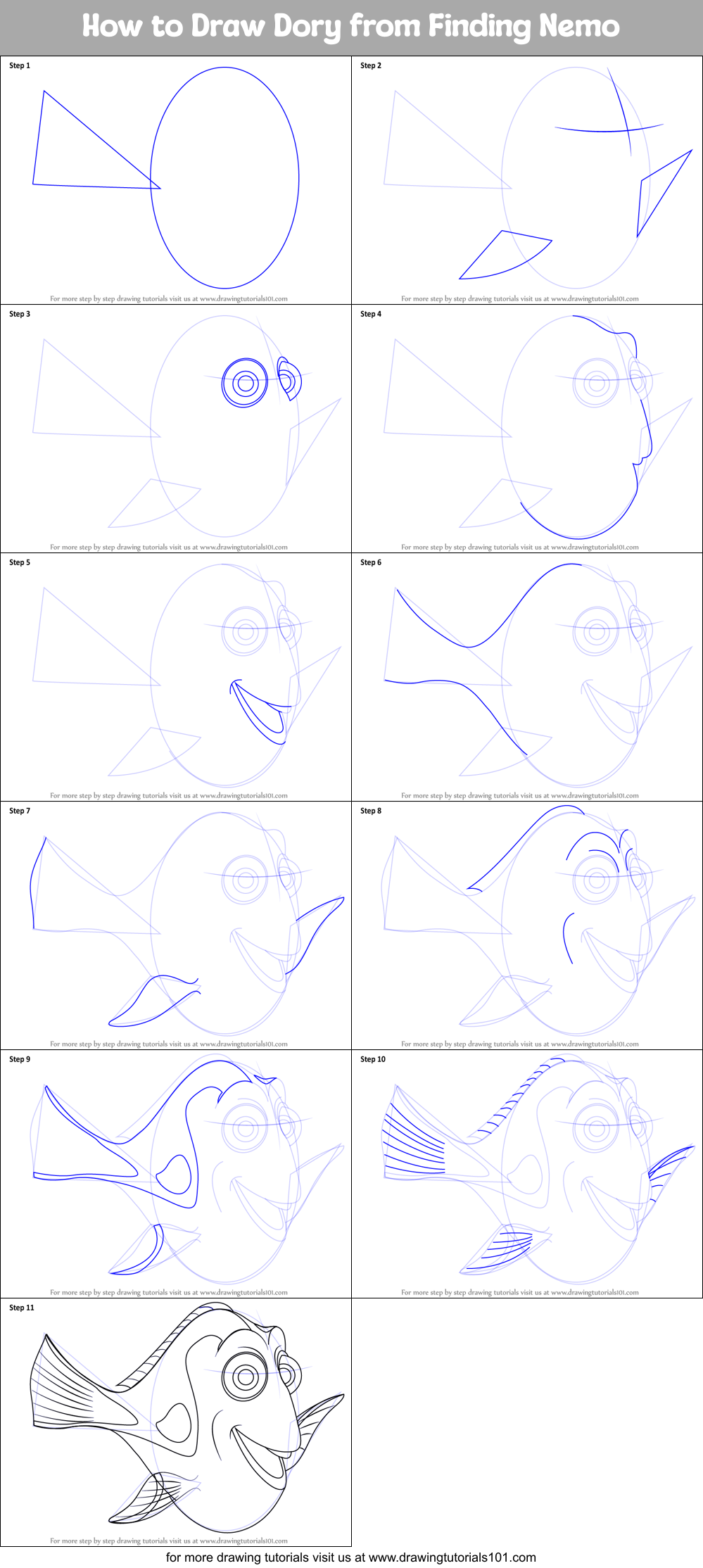 Featured image of post How To Draw Nemo And Dory Easy Let s draw nemo of finding nemo and finding dory how to draw nemo nemo drawing nemo art nemo line art