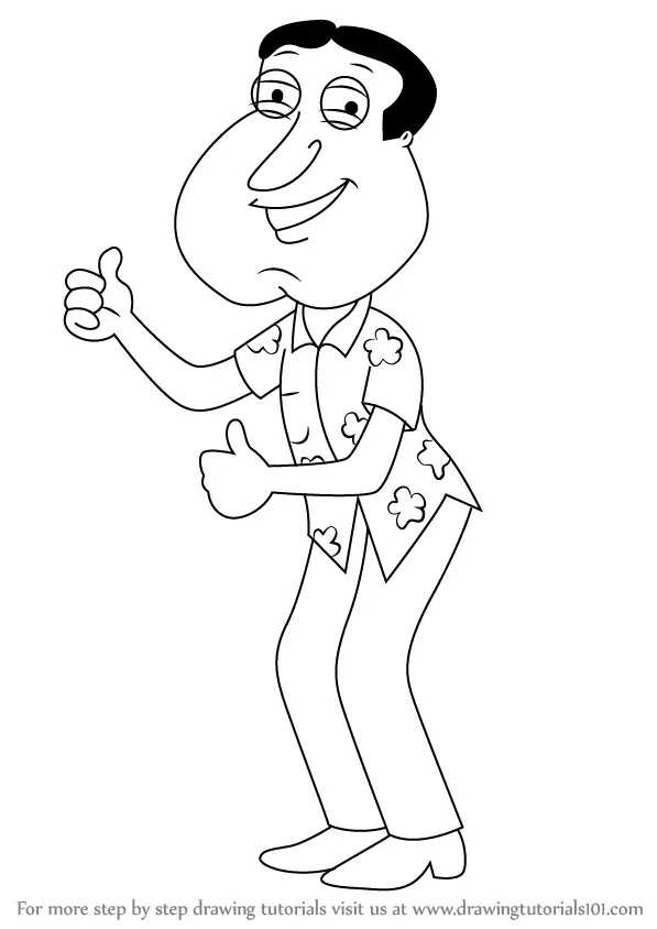 How To Draw Peter Family Guy Cartoons Easy Step  Drawings Of Peter From Family  Guy Transparent PNG  720x1280  Free Download on NicePNG