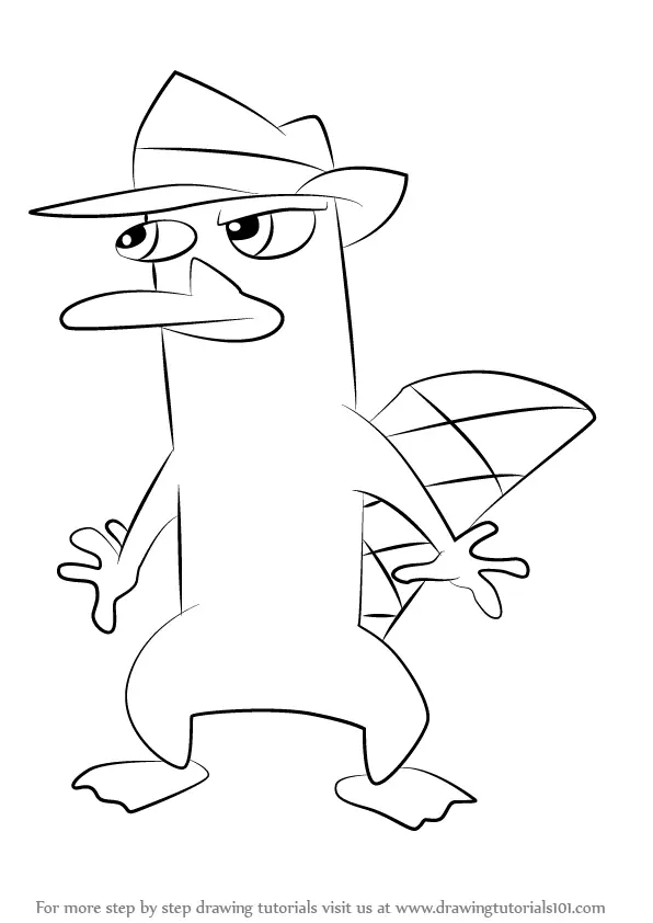 Featured image of post How To Draw Perry The Platypus From Phineas And Ferb Bob jonior on november 20 2009
