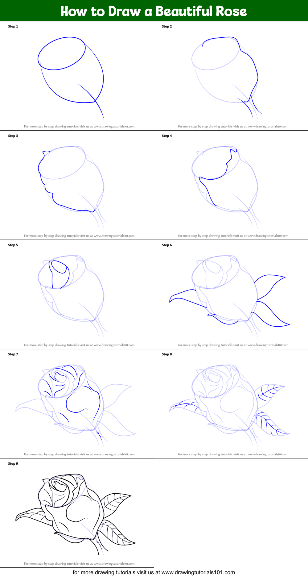 Featured image of post How To Draw A Beautiful Rose / You have drawn a beautiful rose!