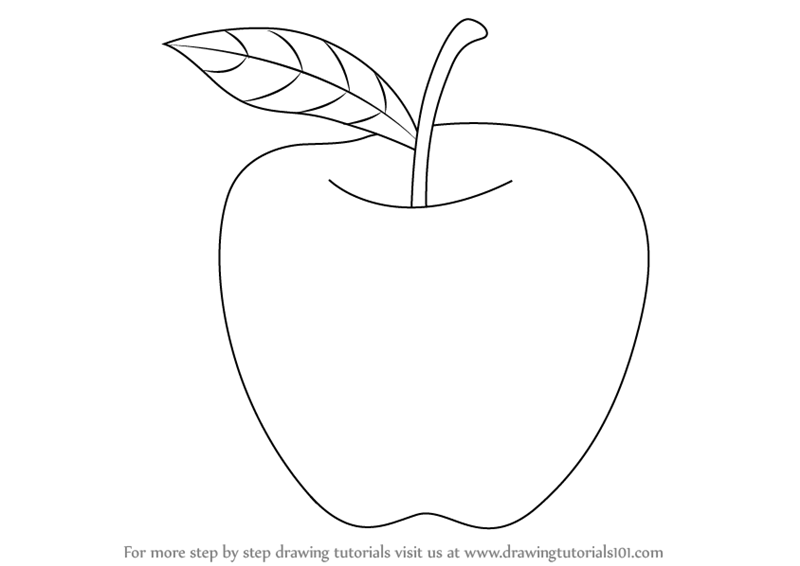 Apple Drawing  PRB ARTS