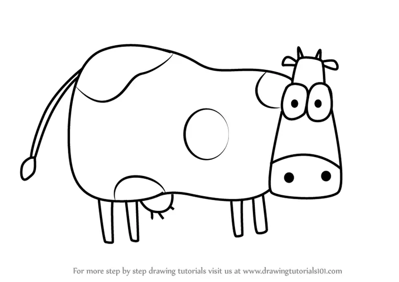71457 Cow Draw Vector Images Stock Photos  Vectors  Shutterstock