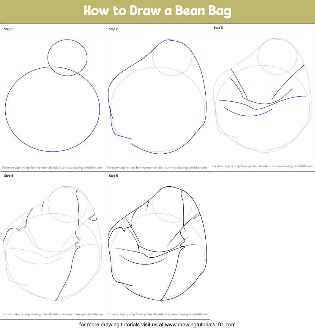 How to Draw a Santa Bag  Easy Drawing Tutorial For Kids