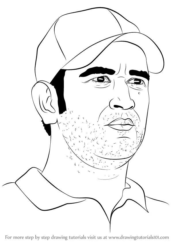 MS DHONI Realistic Pencil Sketch  Indian Cricket Legend Mahendra Singh  Dhoni  YouTube
