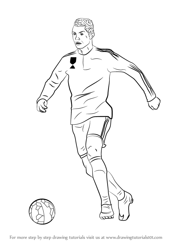 Featured image of post Cr7 Drawing Easy Cr 7 drawing by izecs see more drawings from other users and share your own art