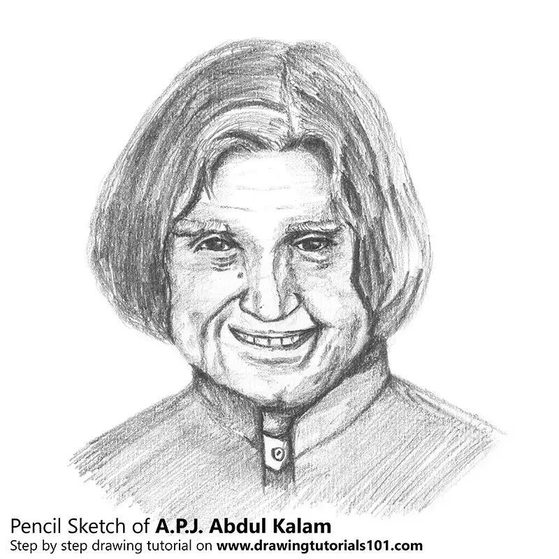 SKETCH  374 A P J Abdul Kalam Sir  indiansketcherman illustration  drawing painting portrait digitalart style stylis sketch  Instagram