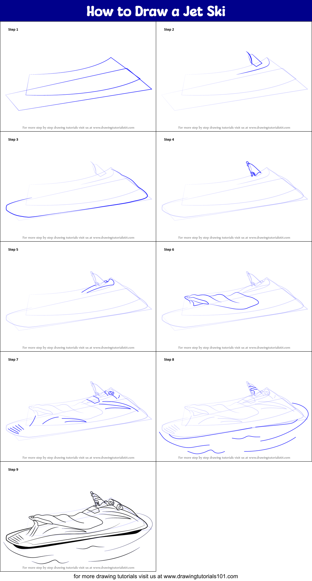 Jet ski sketch 3d illustra by Kirill Cherezov  Mostphotos
