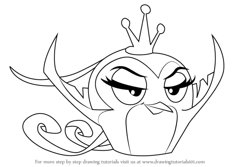 Featured image of post Angry Birds Coloring Pages Stella